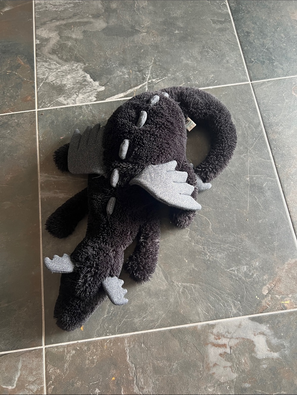 Jellycat onyx the dragon size Large